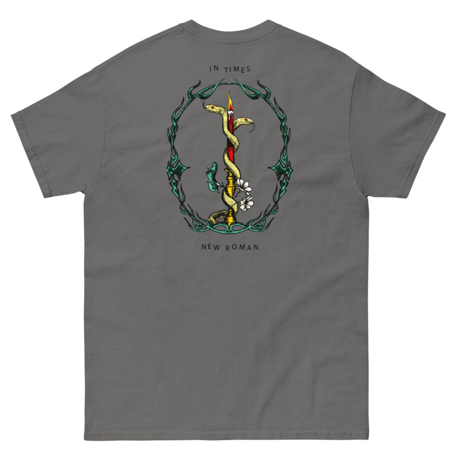 Queens of the Stone Age in Times New Roman Snake Unisex classic tee