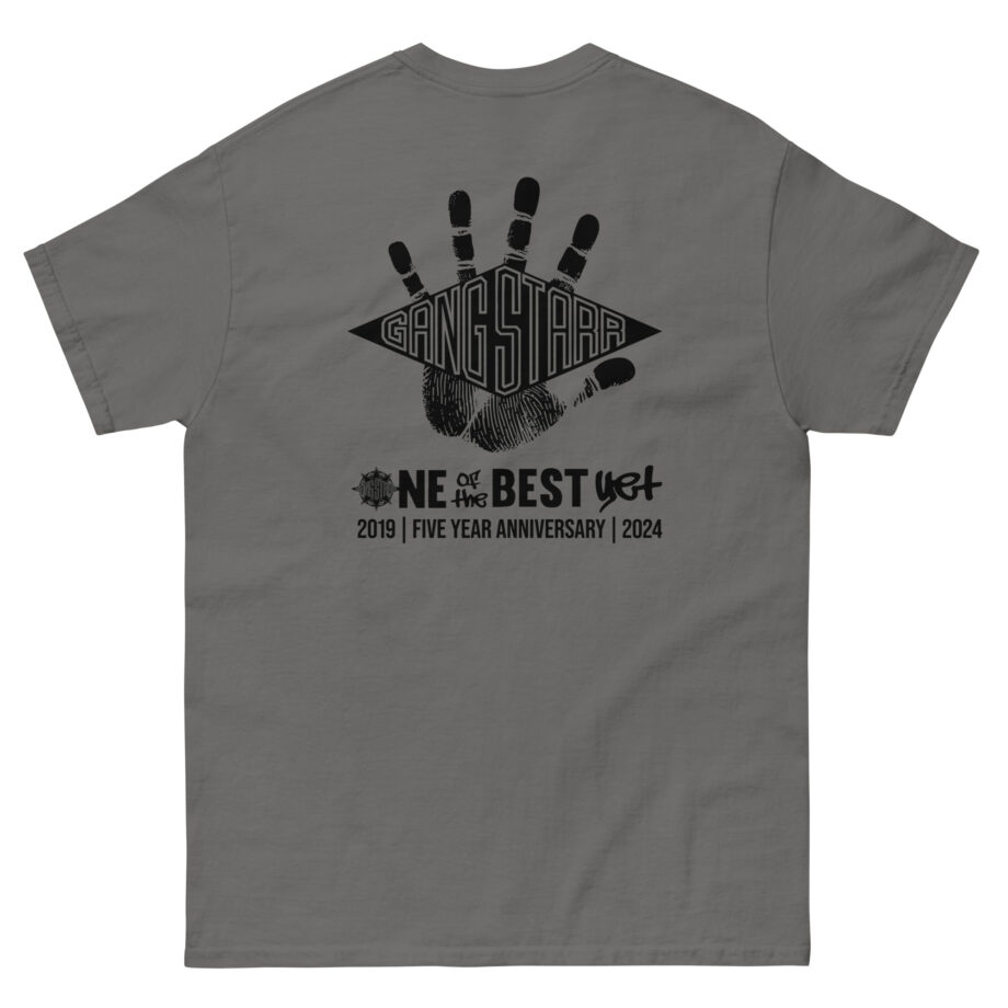 Gang Starr Ootby Fifth Anniversary Unisex classic tee