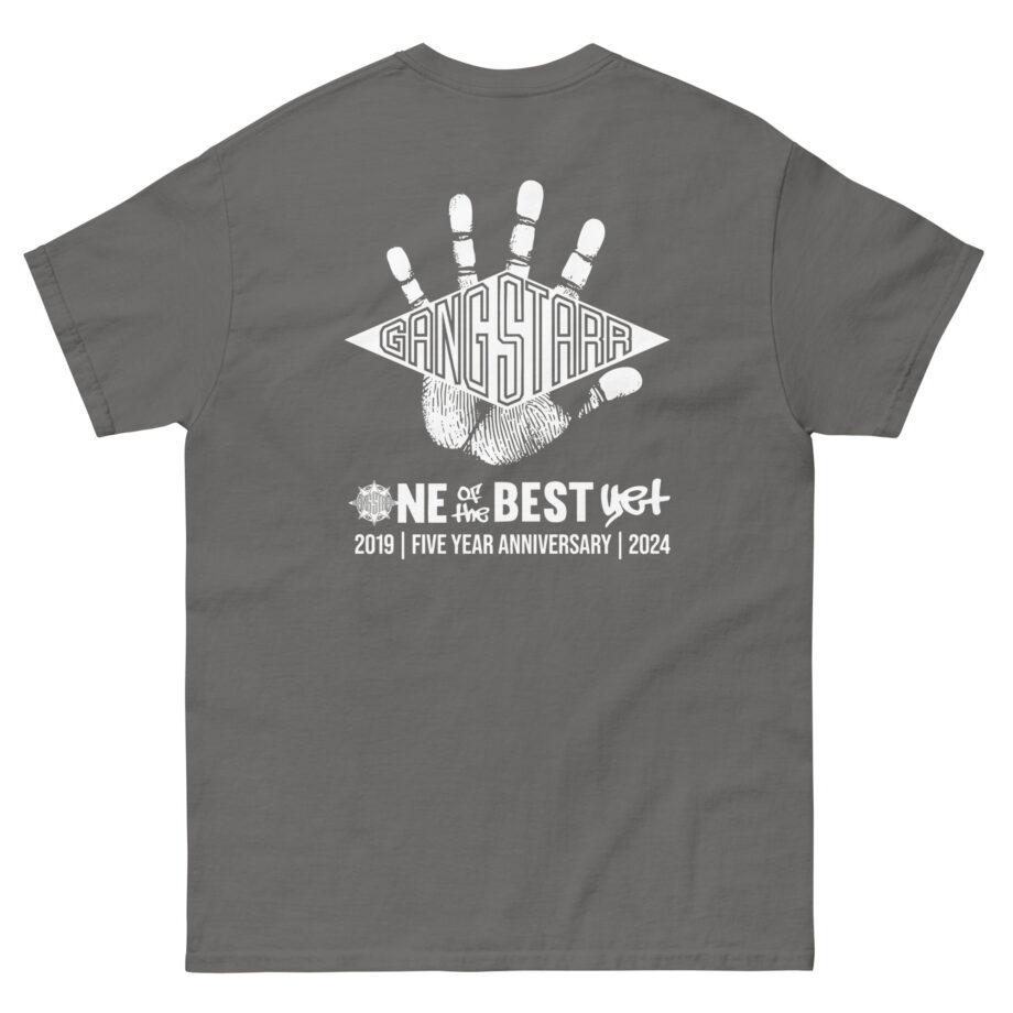 Gang Starr Ootby Fifth Anniversary Unisex classic tee