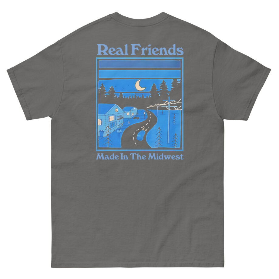 Real Friends Nightdrive Unisex classic tee
