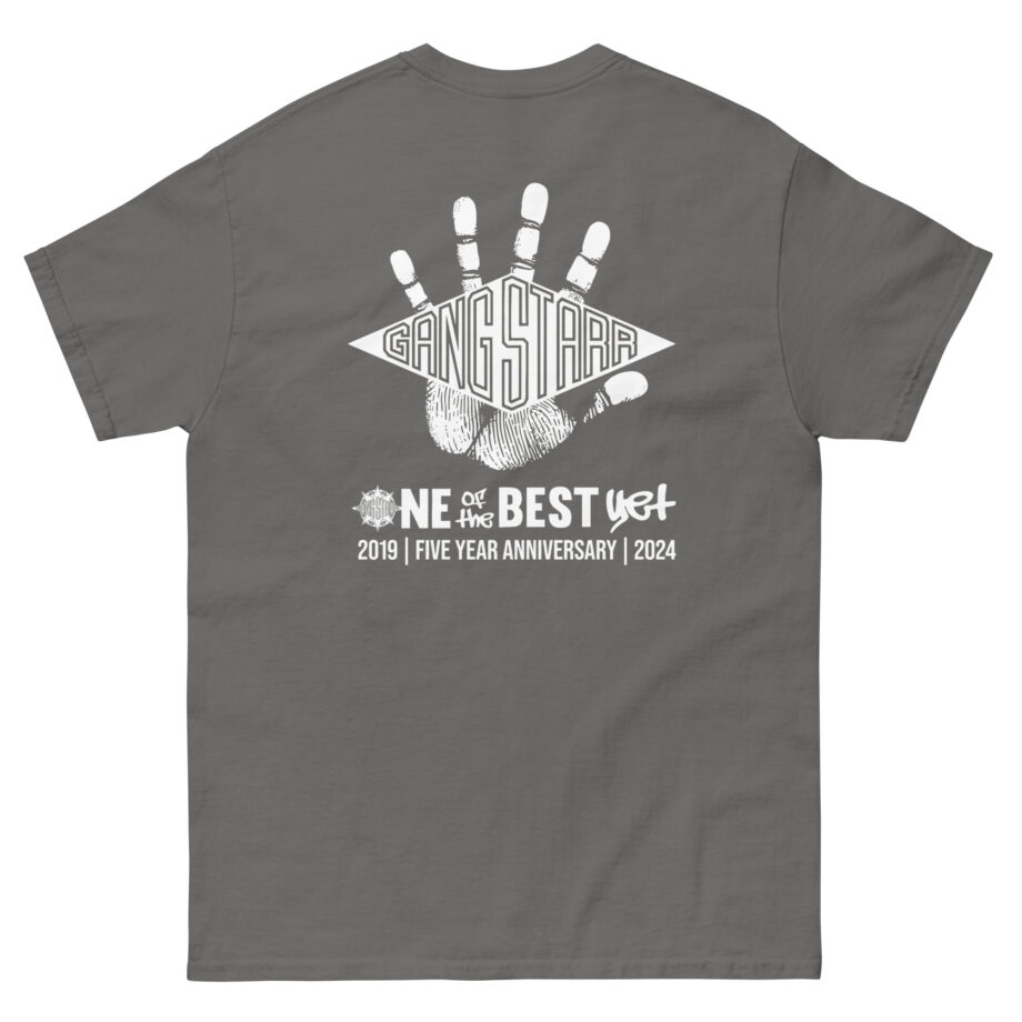 Gang Starr Ootby Fifth Anniversary Unisex classic tee