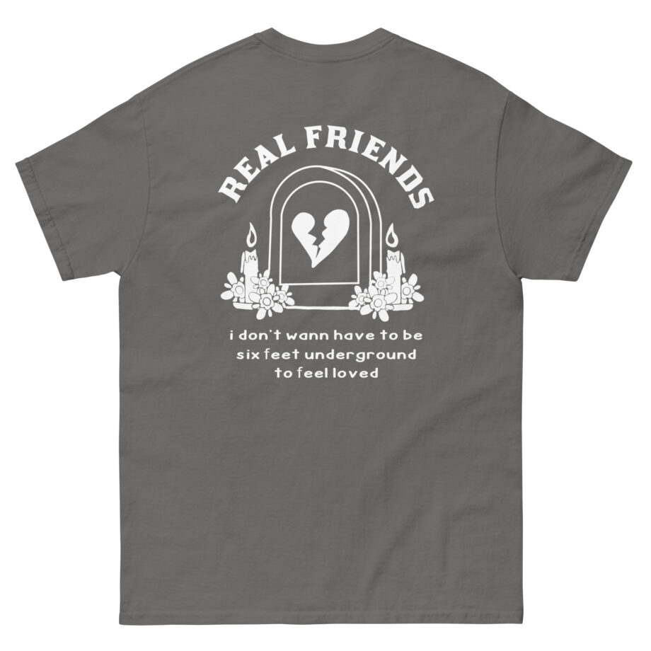 Real Friends Six Feet Unisex classic tee