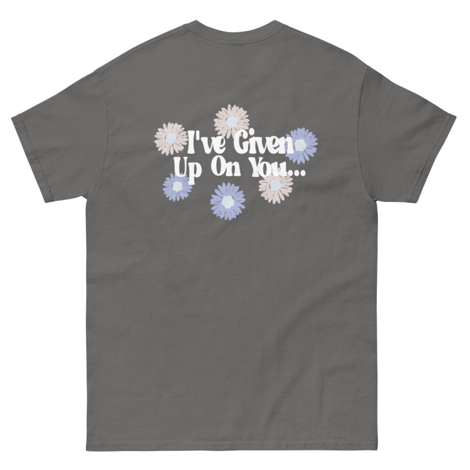 Real Friends Given Up Flower Unisex classic tee