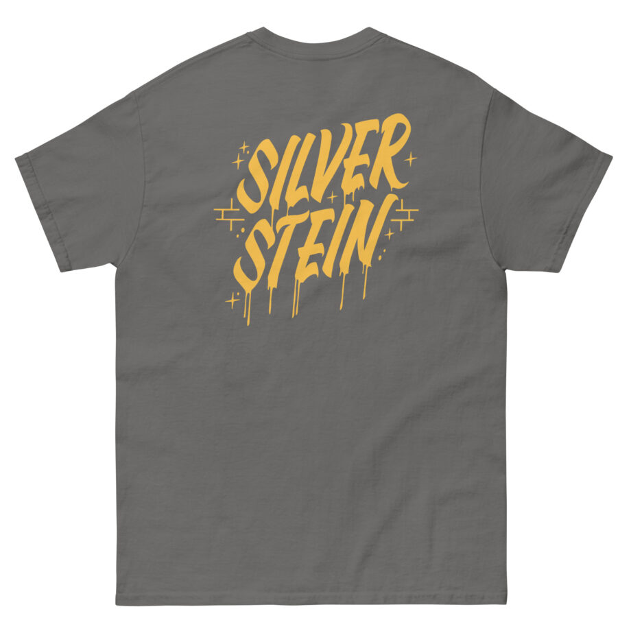 Silverstein Graffiti Skeleton Unisex classic tee