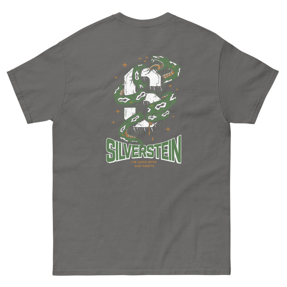 Silverstein Snake Unisex classic tee
