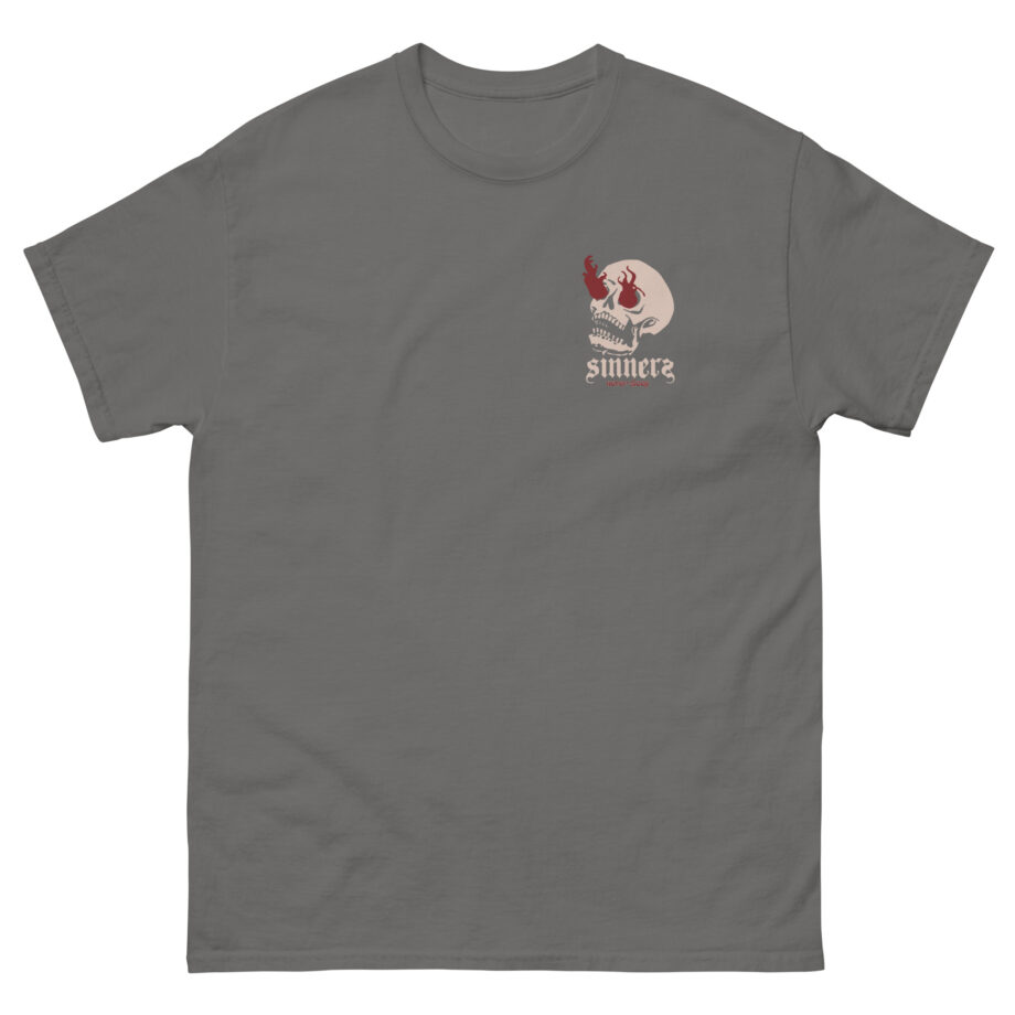You Me at Six Sinners Skull Unisex classic tee