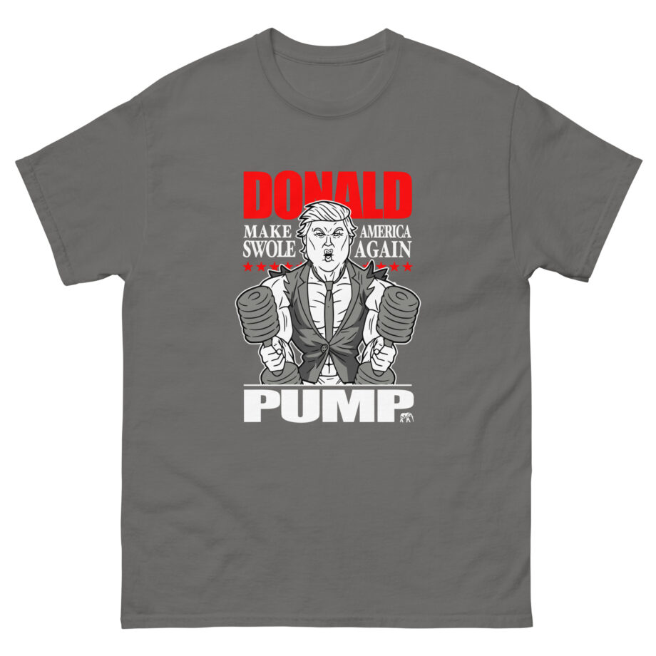 Dom Donald Pump Unisex classic tee