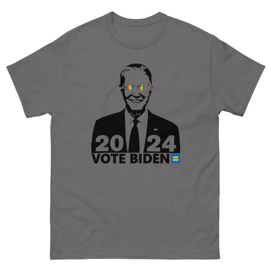 Rainbow Vote Biden Unisex classic tee