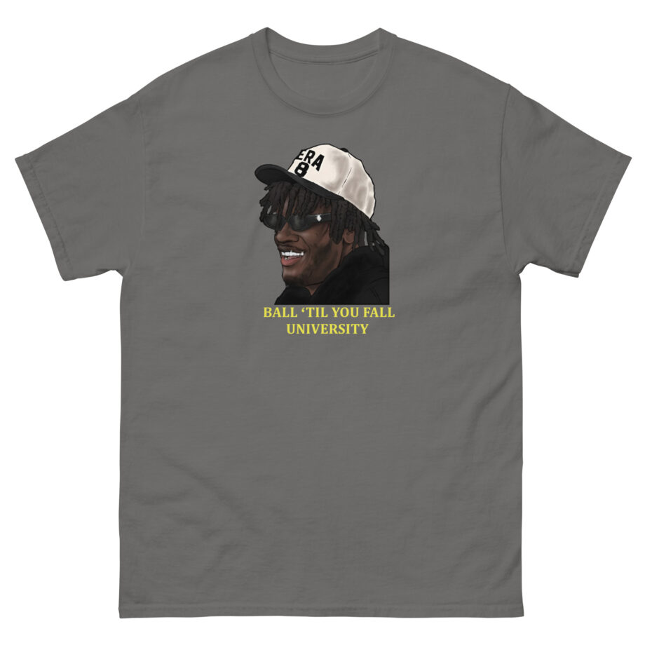 The Prodigy Ball Til You Fall University Unisex classic tee