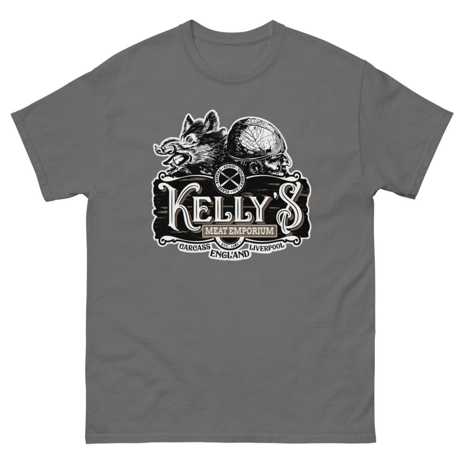 Carcass Kelly's Meat Emporium Unisex classic tee