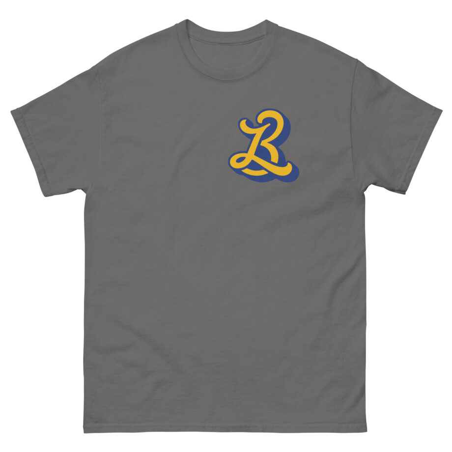 Little Brother Lb Little Monogram Unisex classic tee