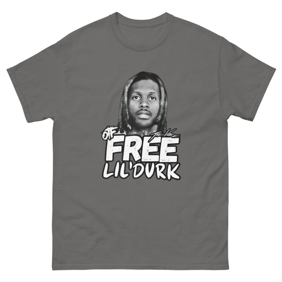 Lil Durk Free Durk Unisex classic tee