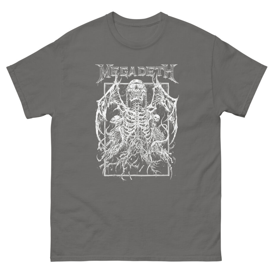 Manhead Megadeth Bat Vic Rising Unisex classic tee