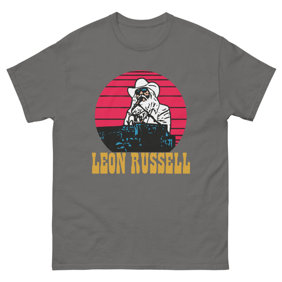 Leon Russell Piano Unisex classic tee
