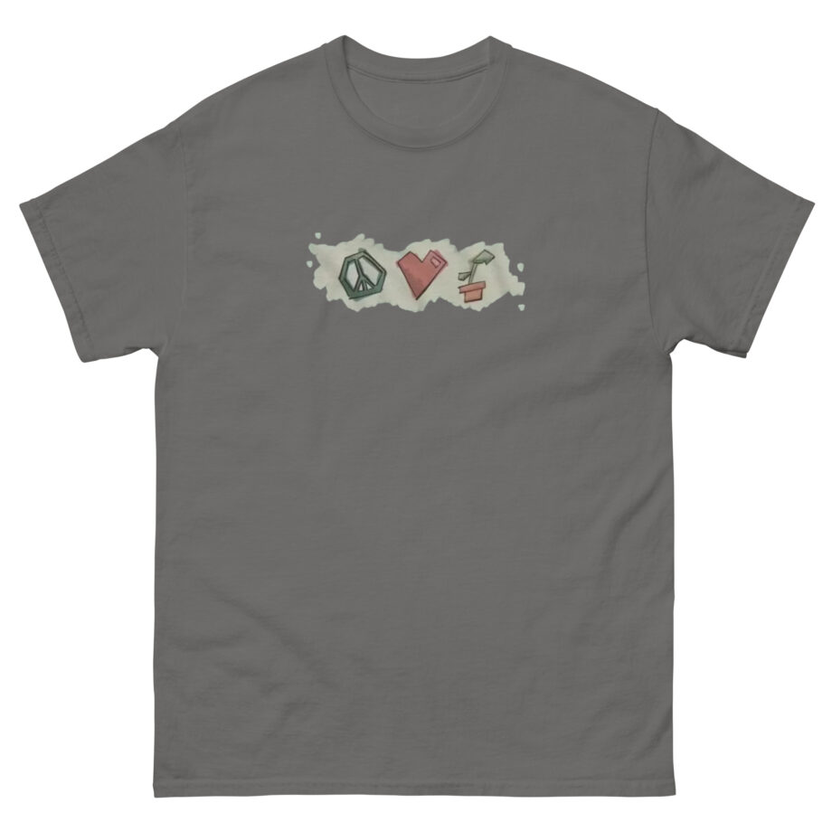 Mumbo Jumbo Peace, Love and Plants Unisex classic tee