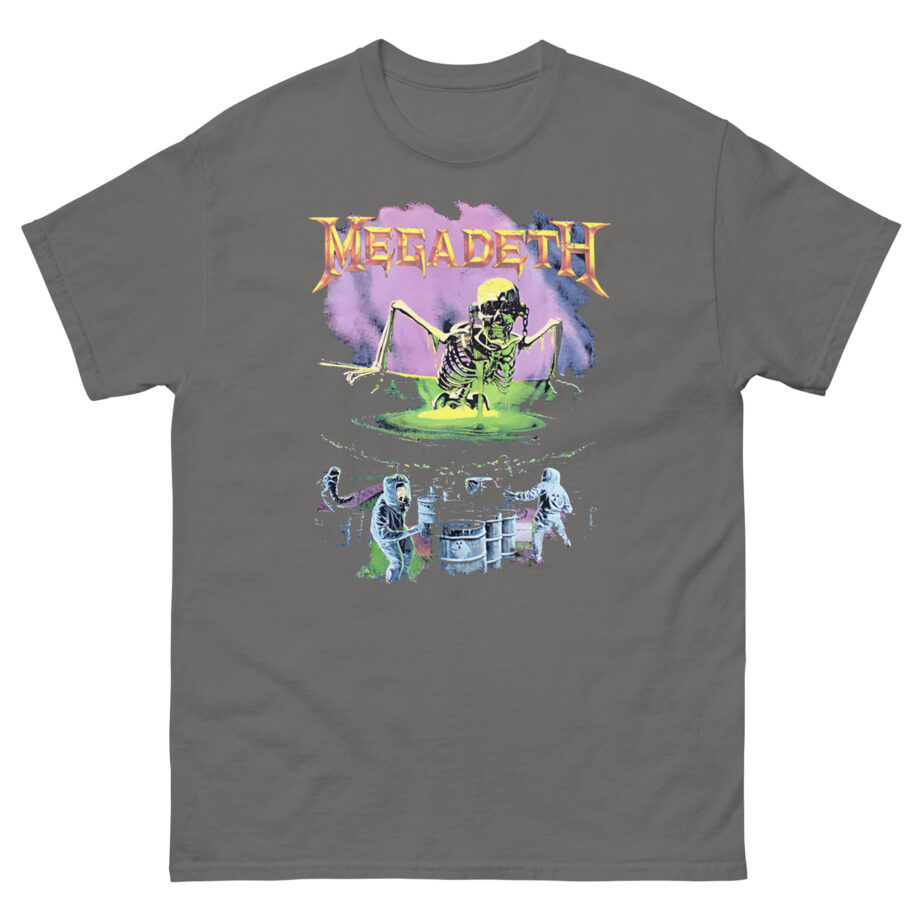 Manhead Megadeth Contaminated Unisex classic tee