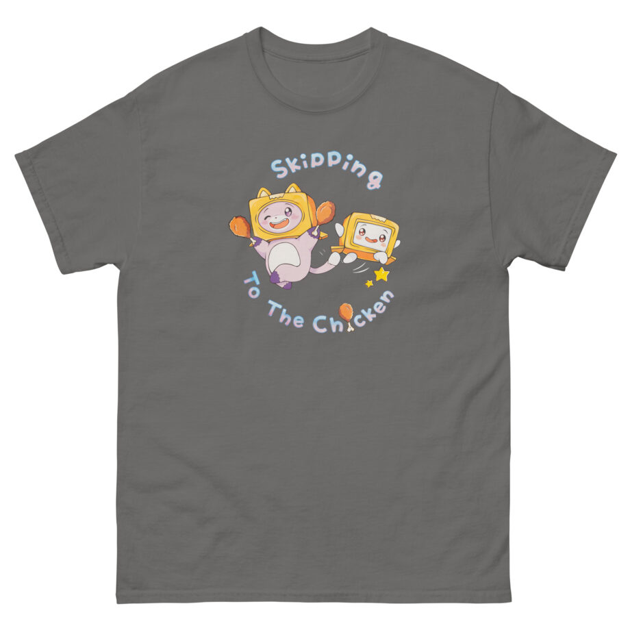 Lankybox Skipping to the Chicken Unisex classic tee