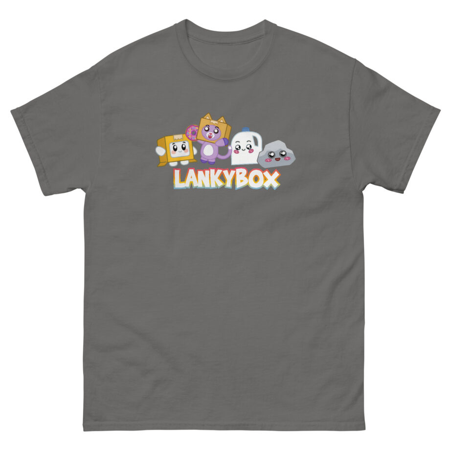 Lankybox Cute Characters Unisex classic tee