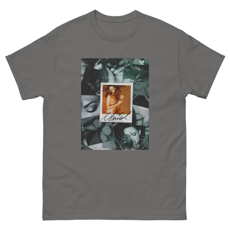 Mariah Carey Butterfly Collage Unisex classic tee