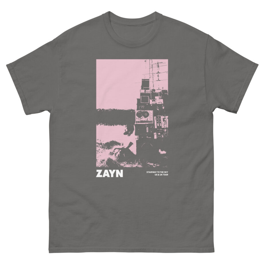 Zayn Malik Antenna Itin Faded Unisex classic tee