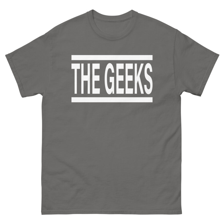 The Geeks Unisex classic tee