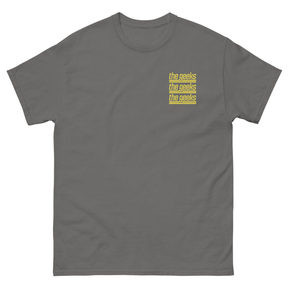The Geeks Unisex classic tee