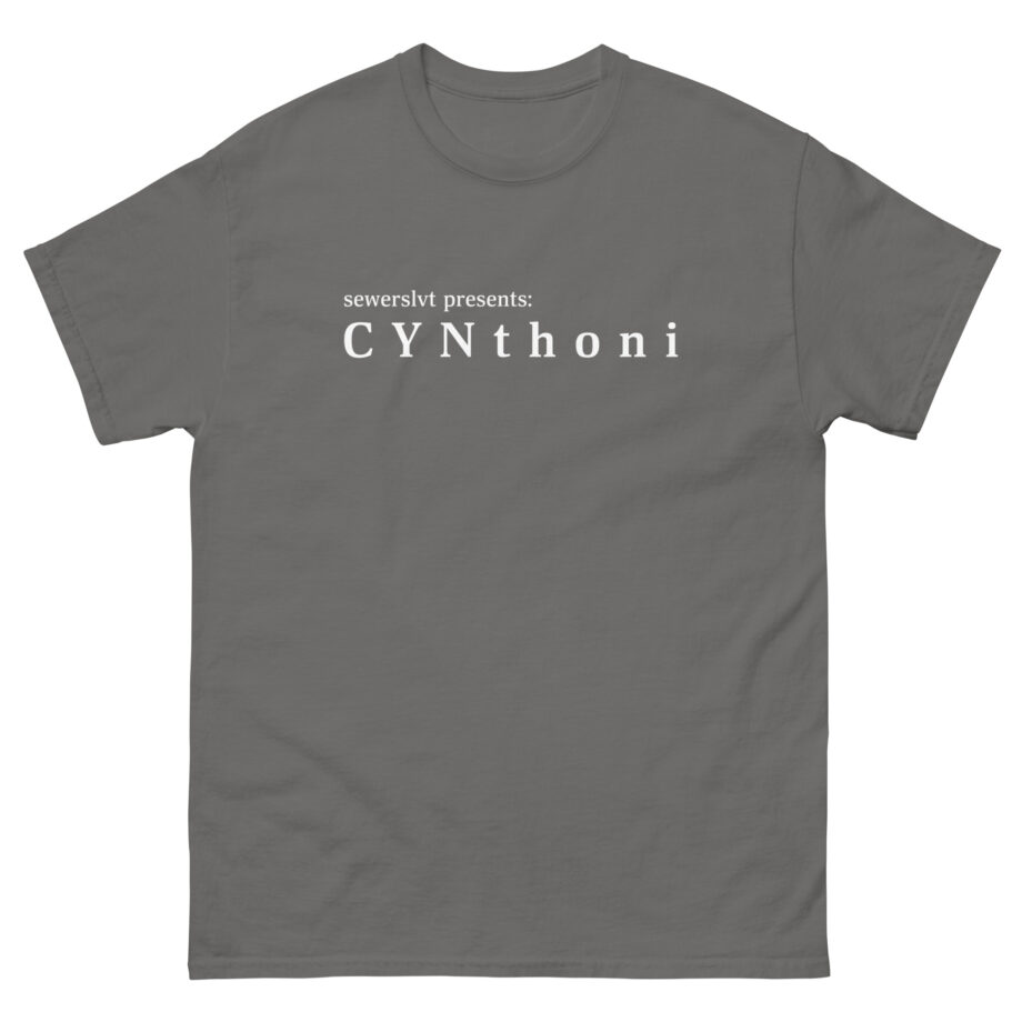 Sewerslvt Cynthoni Pt 1 Unisex classic tee
