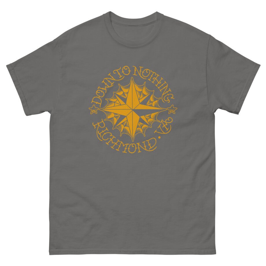 Down to Nothing Compass Unisex classic tee