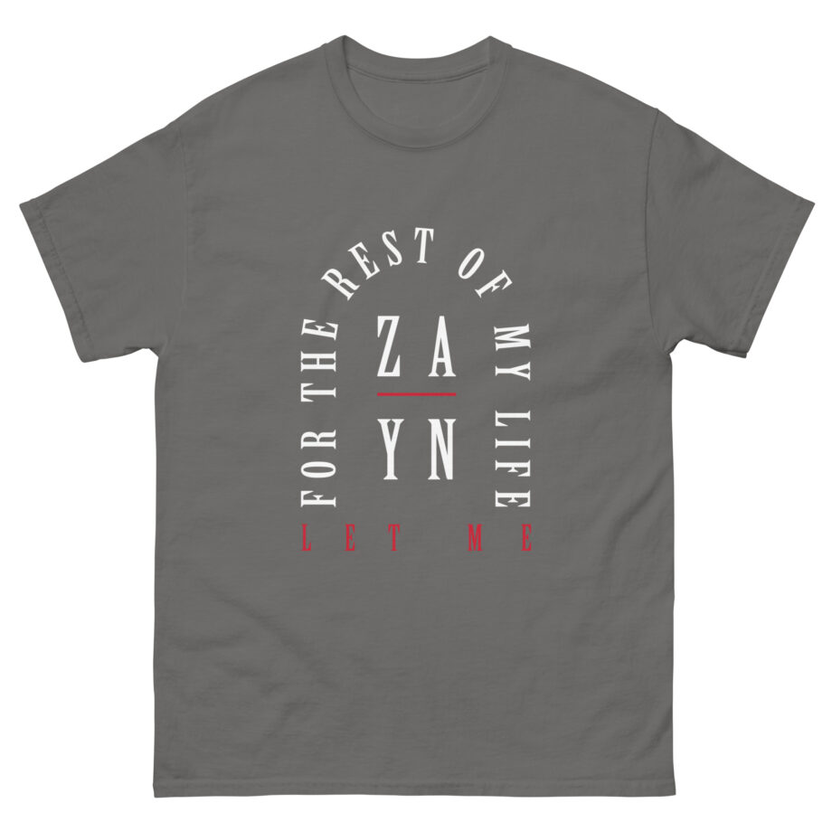 Zayn Malik Let Me Unisex classic tee
