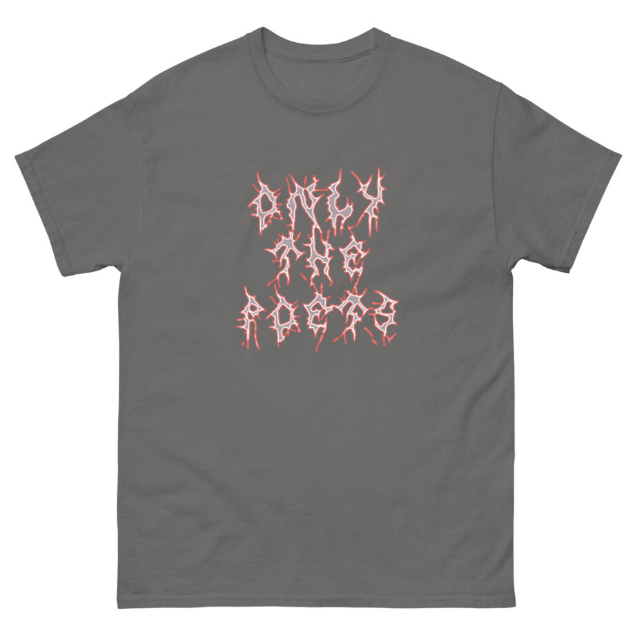 Only the Poets Halloween Face Unisex classic tee