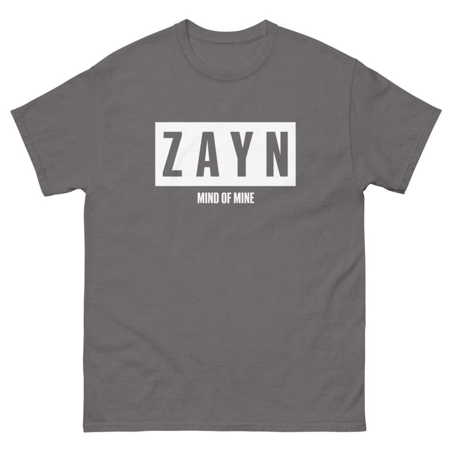 Zayn Malik Mind of Mine Unisex classic tee