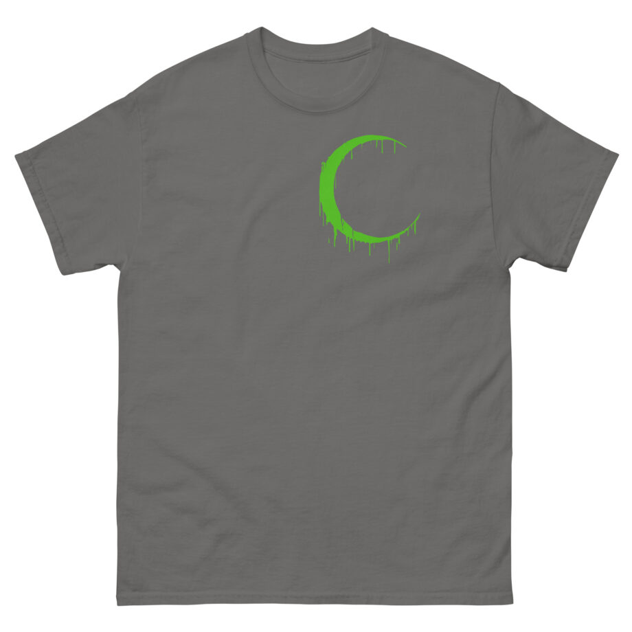 Oceano Alien Green Moon Unisex classic tee