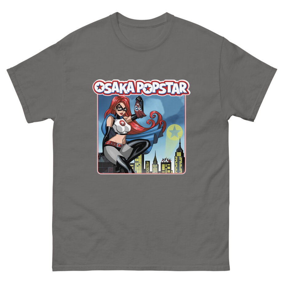 Osaka Popstar Super Hero Unisex classic tee