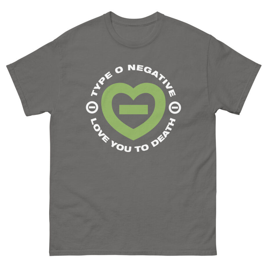 Type O Negative Love You to Death Unisex classic tee