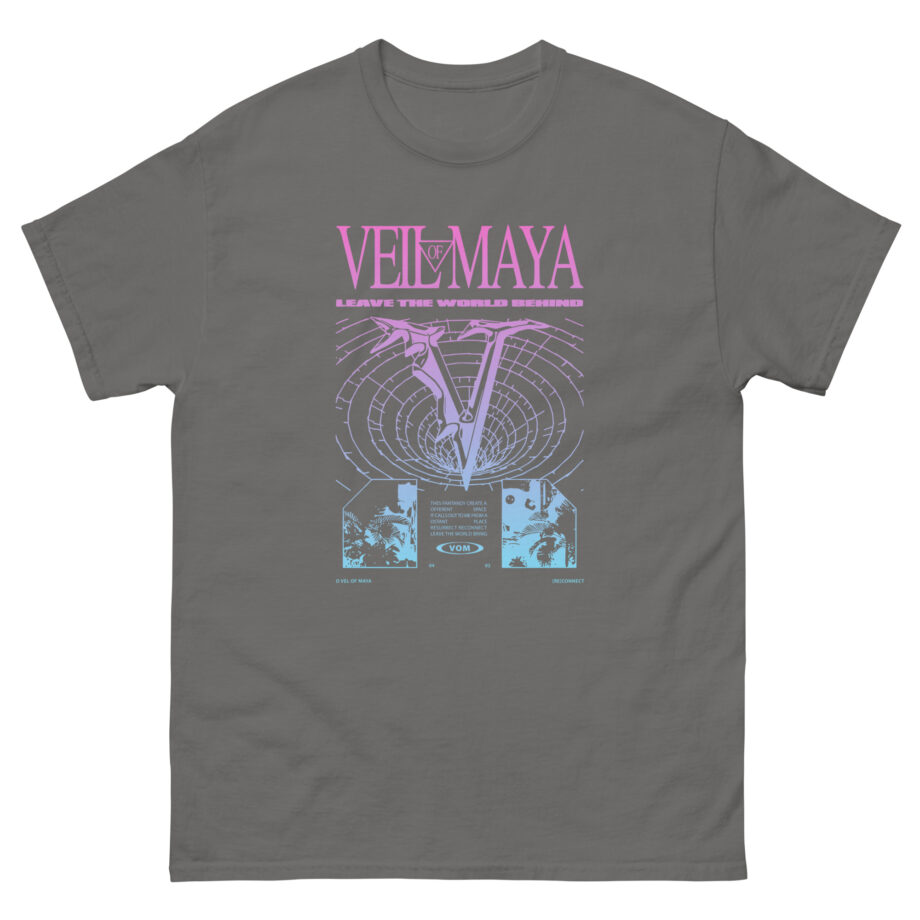 Veil of Maya Wormhole Unisex classic tee