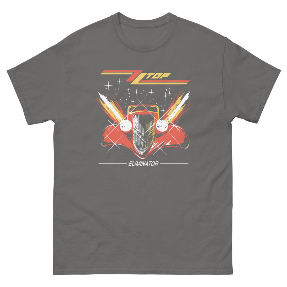 Zz Top Eliminator Illustrated Unisex classic tee