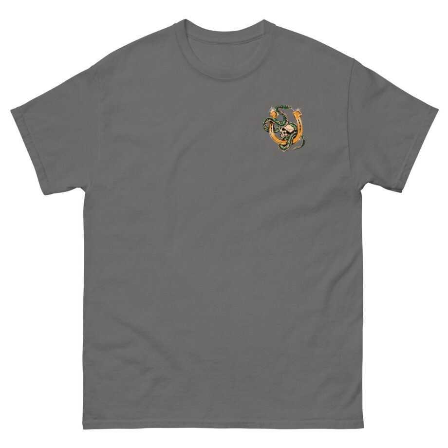 Zz Top Snake Skull Unisex classic tee