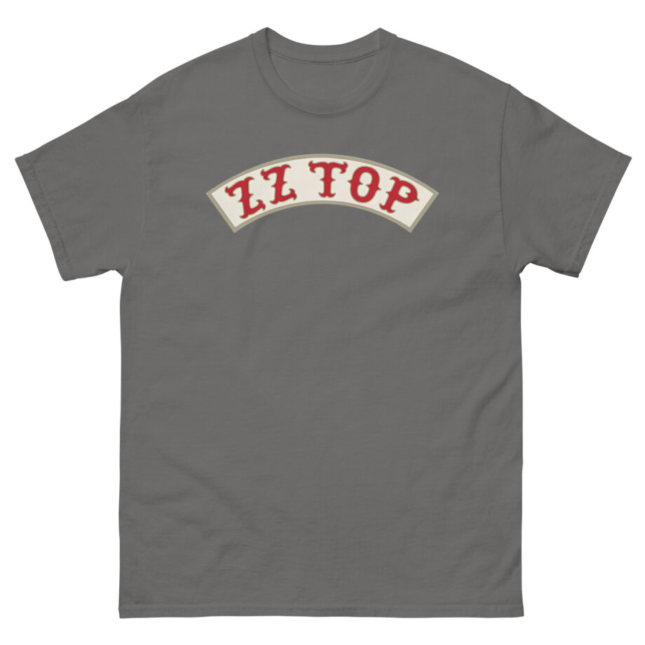 Zz Top Banner Logo Unisex classic tee