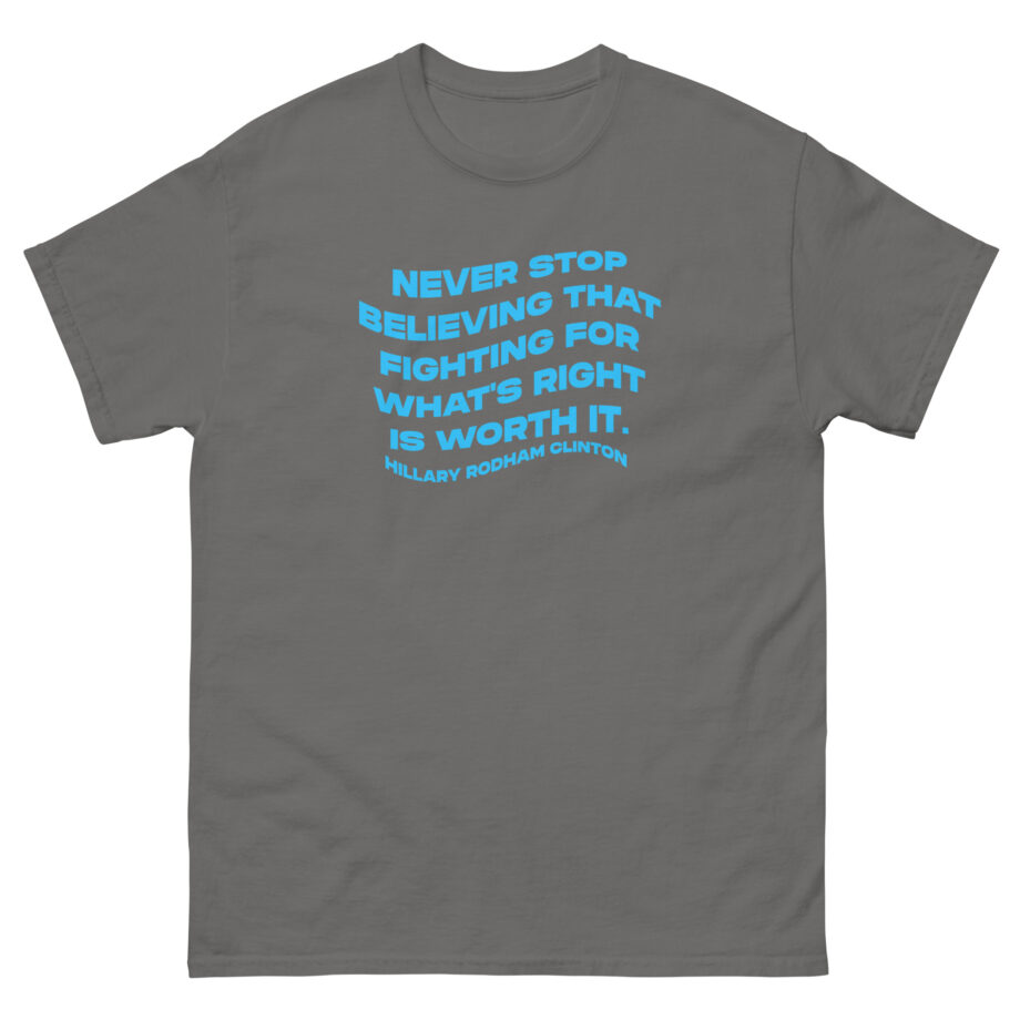 But Her Emails Never Stop Believing Unisex classic tee