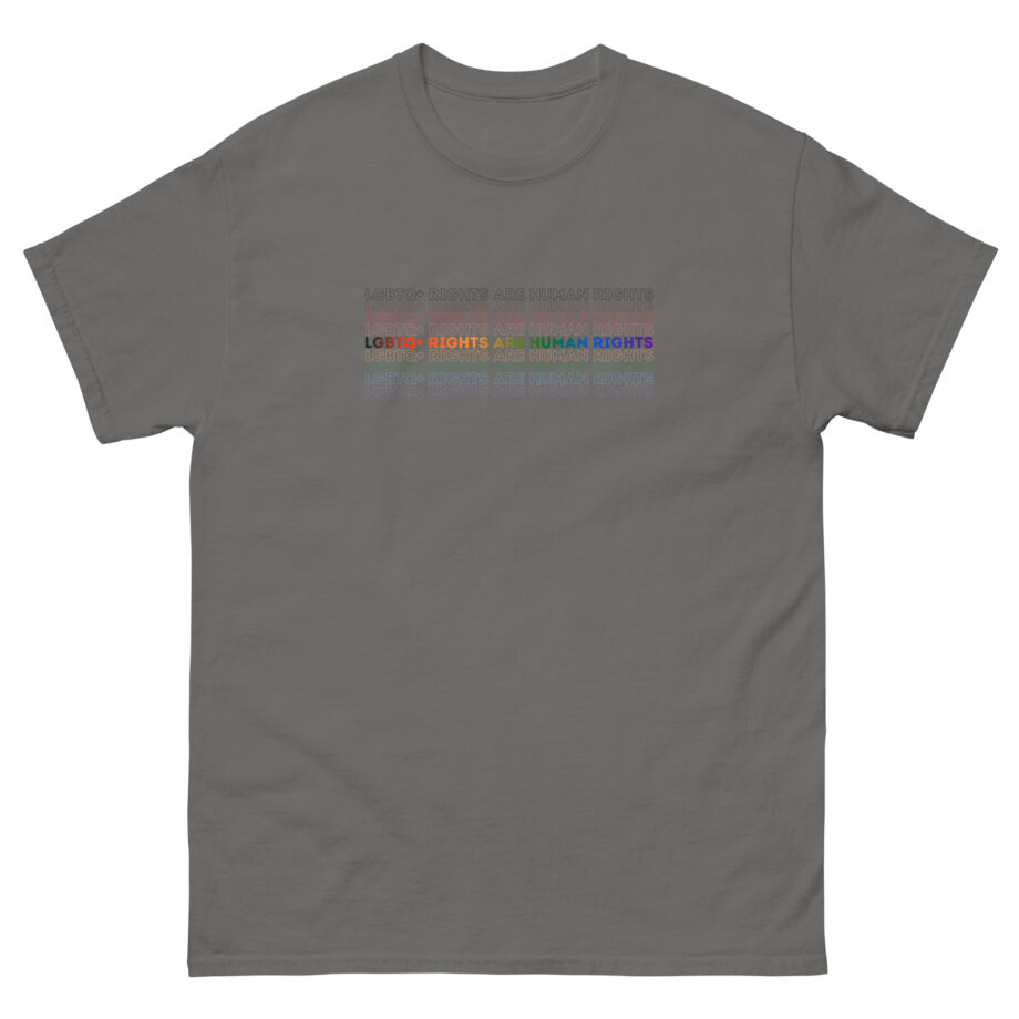 But Her Emails LGBTQ+ Rights Are Human Rights Pride Unisex classic tee