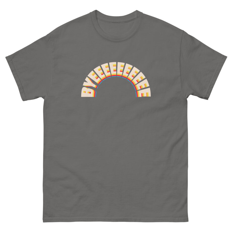 Smartless Over the Top Byeee Unisex classic tee