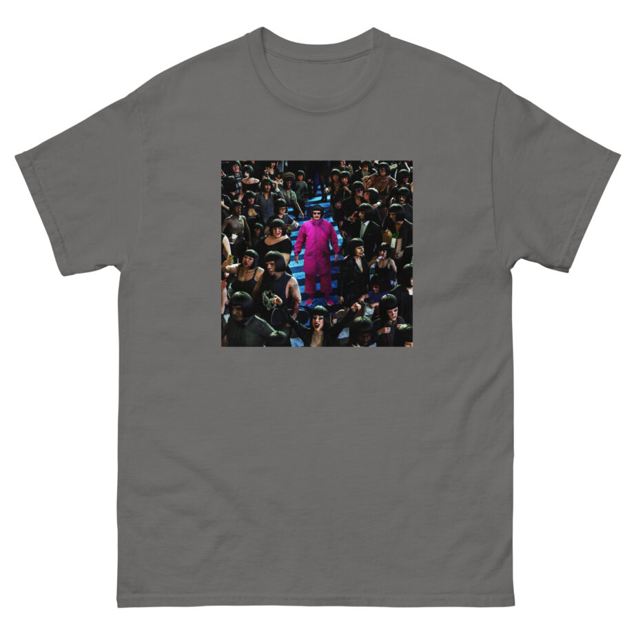 Oliver Tree Alone in a Crowd Vinyl and Cover Unisex classic tee