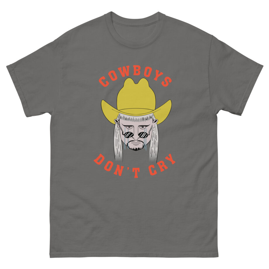Oliver Tree Cowboys Don’t Cry Unisex classic tee