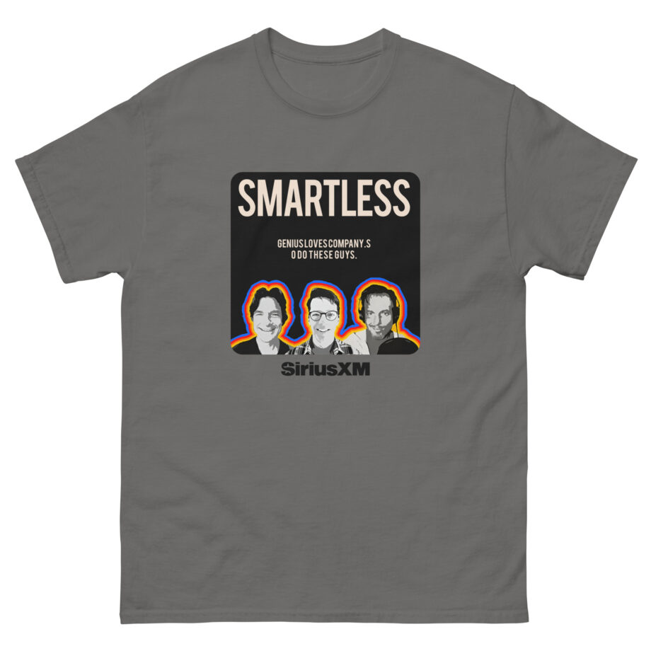 Smartless Genius Loves Company Logo Unisex classic tee