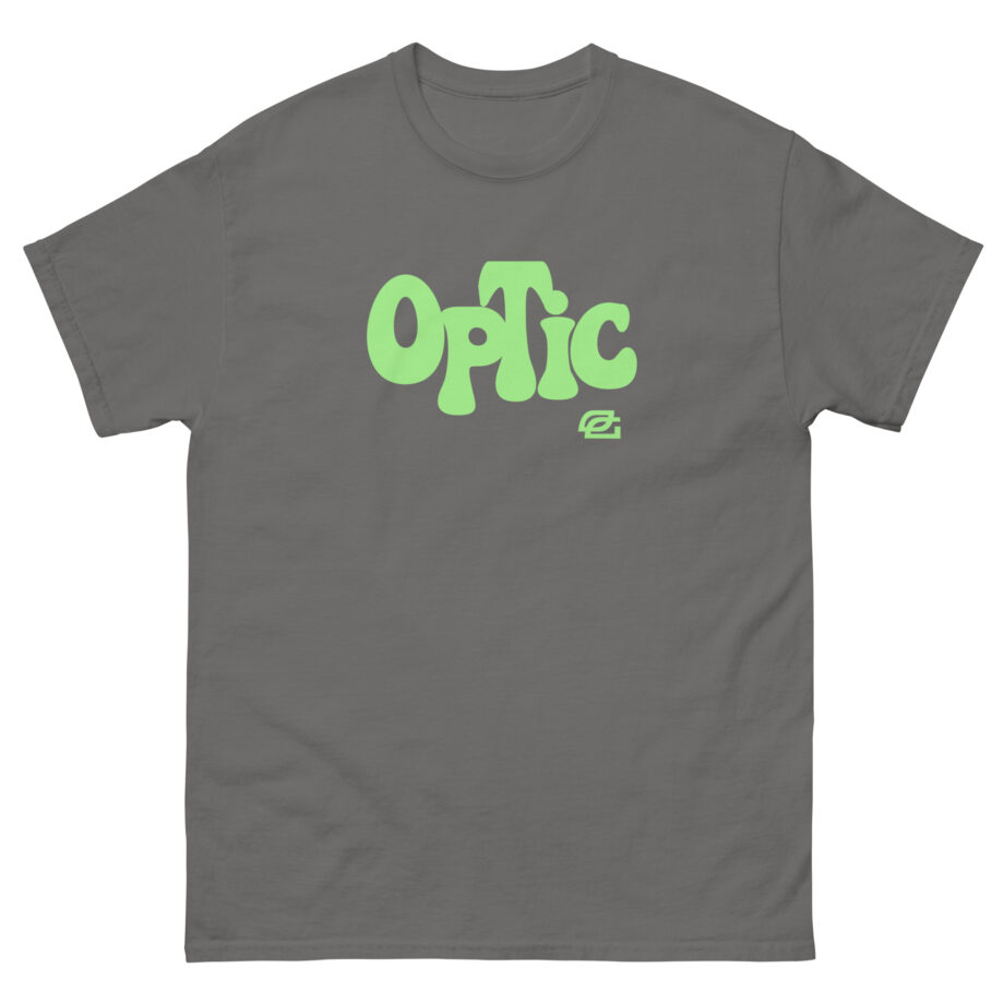 Optic Gaming Big Bubble Text Unisex classic tee