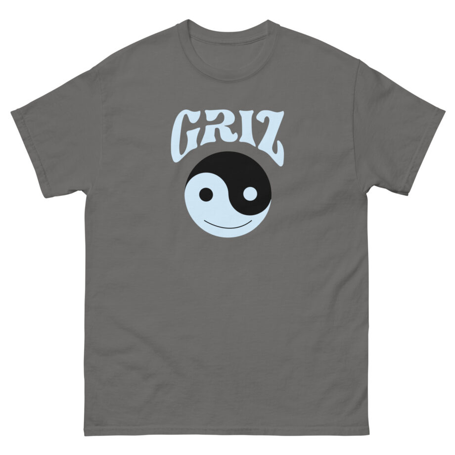 Griz Essentials Line Stacked Logo Unisex classic tee