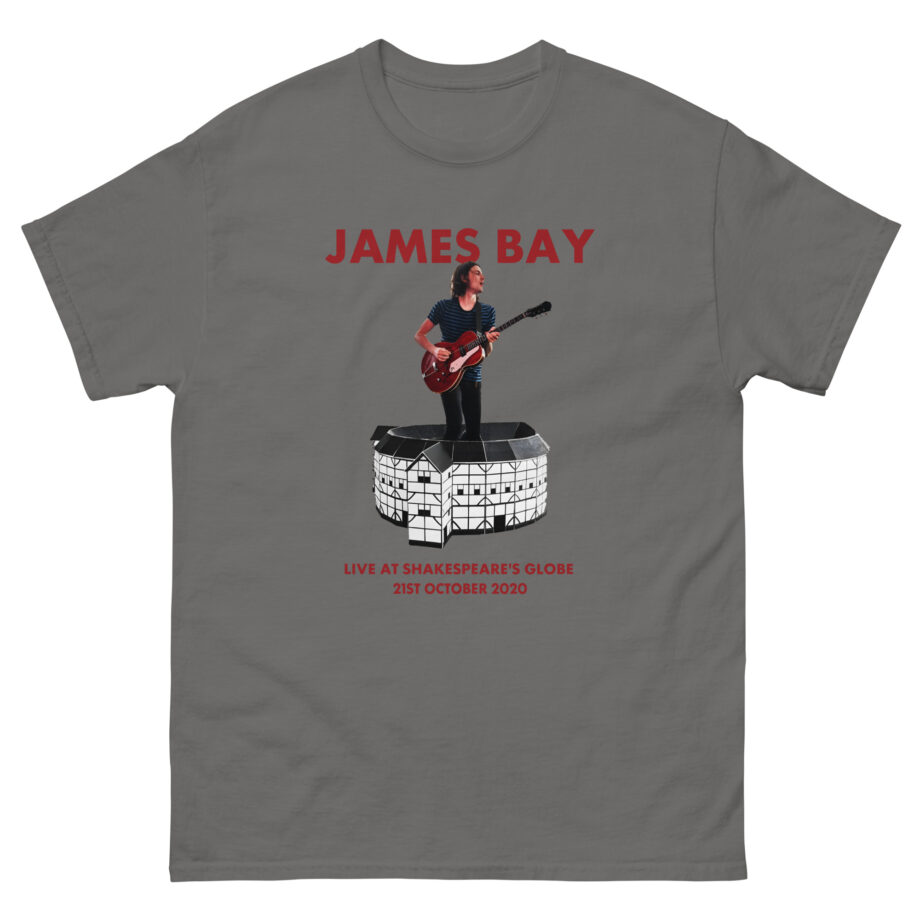 James Bay Globe Unisex classic tee