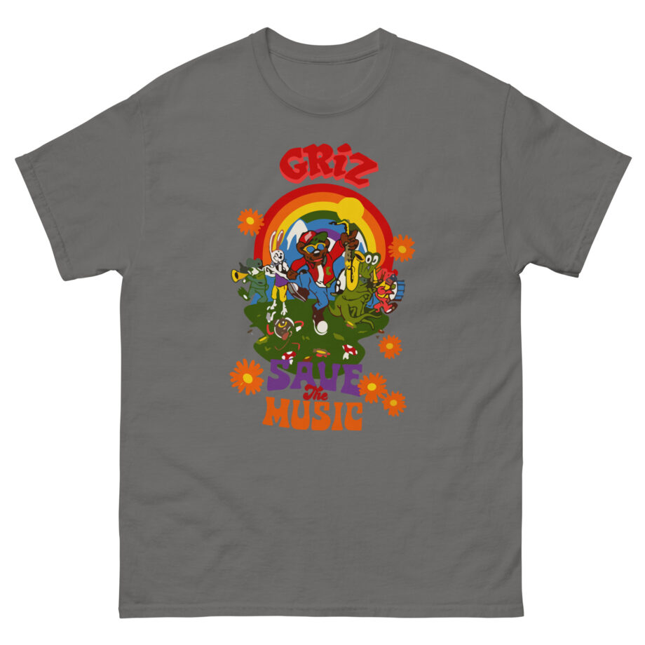 Griz Save The Music Unisex classic tee