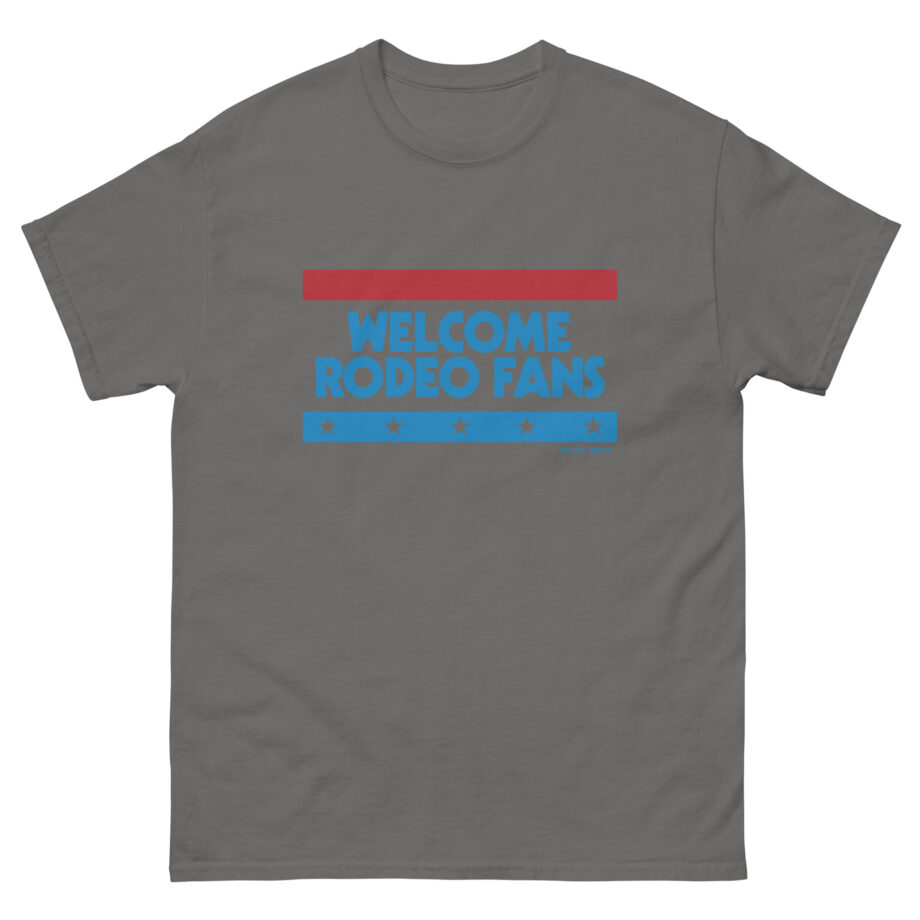 Sickos Welcome Rodeo Fans Unisex classic tee