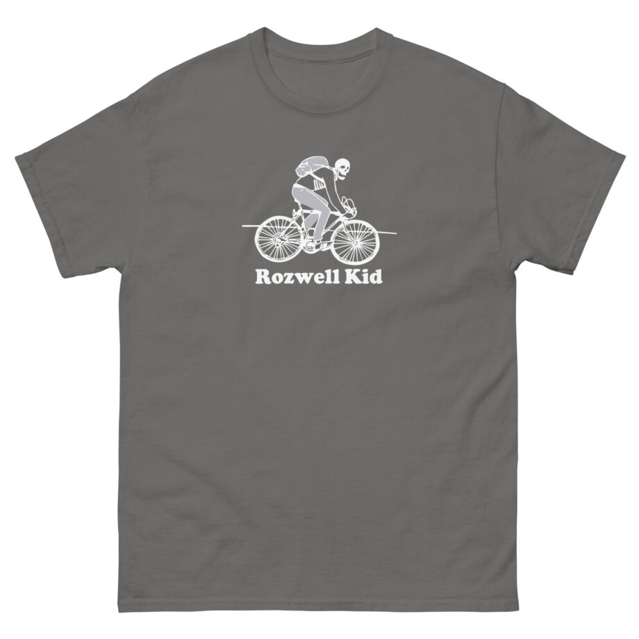 Rozwell Kid Bicycle Skeleton Unisex classic tee